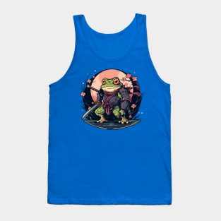 samurai frog Tank Top